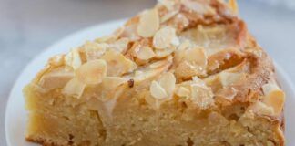 Torta di mandorle e limone: tranquilla se sei a dieta questa è senza farina, una sapore e una morbidezza pazzeschi