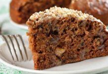 Torta leggerissima alle carote ma con uno speciale ingrediente segreto, meno di 100 kcal a fetta! - RicettaSprint