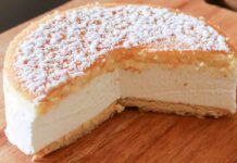 La miglior ricetta che mi riesce in questo momento è la Torta paradiso di mia zia, lei la fa umida e morbidissima!
