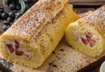 Preparo il rotolo dolce come quello del fornaio sotto casa, a ogni fetta è un successo!