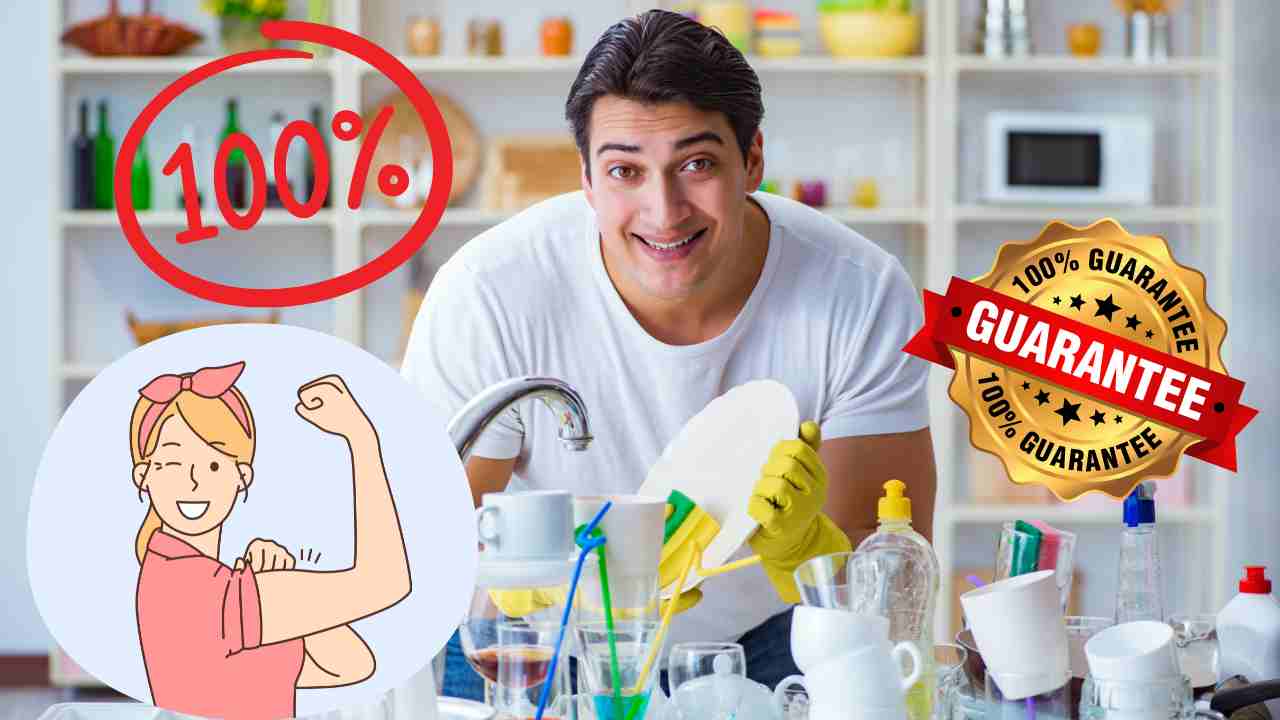 Come sostituire il detersivo per lavare i piatti con un metodo più economico ed ecologico