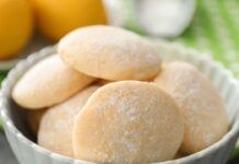 Biscotti allo yogurt greco e limone, un'esplosione di gusto in soli 40 kcal, non ne avanzerà neanche uno