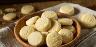 Biscotti alla panna spray, sono a prova di inzuppo, quando li preparo non avanzano mai