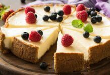 Cheesecake fit: perfetta per chi non rinuncia ai dolci ma vuole restare in forma. E ti assicuro che se ne sono andati due pezzi a testa!