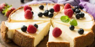 Cheesecake fit: perfetta per chi non rinuncia ai dolci ma vuole restare in forma. E ti assicuro che se ne sono andati due pezzi a testa!