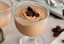 Riscopri il piacere di gustare una golosa crema di caffè anche tutti i giorni senza sgarrare con la tua dieta: addio rimpianti solo 60 kcal