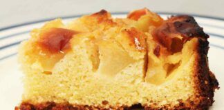 Torta di mele leggerissima la faccio direttamente in friggitrice ad aria in soli 10 minuti, ecco la mia ricetta solo 150 Kcal