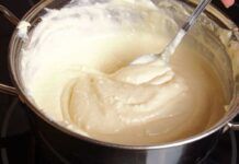 Pan di Spagna 4.O mai mangiato di più soffice