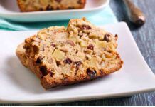 Faccio il plumcake alle mele di mia nonna è perfetto per la colazione di tutti i giorni, solo 130 Kcal, lo faccio una volta a settimana