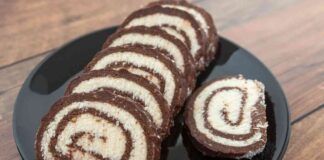 Faccio un rotolo alla nutella da record.. finisce in un secondo meno male che lo posso rifare subito non lo cuocio mica