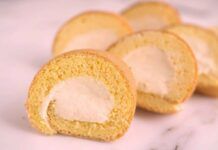 Ho conquistato tutti con il mio dolce del mattino, tanto miele e solo ingredienti genuini Ho preparato il rotolo soffice nel modo più semplice e veloce che esista, e ti assicuro che non avanzi mai una fetta!