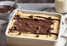 Anche le mie amiche hanno imparato a fare il semifreddo come lo faccio io, un mix di crema e nutella da perdere la testa Anche le mie amiche hanno imparato a fare il semifreddo come lo faccio io, un mix di crema e nutella da perdere la testa