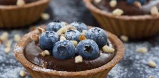 Ho provato il mix di cioccolato e caramello ho fatto delle tartellette pazzesche sono andate subito a ruba