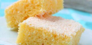 Ti servono 5 minuti per una torta speciale: il mix perfetto di ricotta limone e cocco che ogni volta fa impazzire tutti, non avanza mai