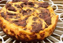 Torta brutta vaniglia e nutella: l'ho fatta in 5 minuti, nessuno la voleva ma poi al primo assaggio mi hanno chiesto già il bis