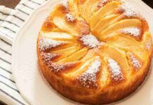 Con due pere mollicce e dello yogurt, ho fatto una torta spaziale, ho lasciato tutti di stucco