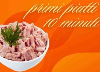 6 Primi piatti da preparare con il tonno in scatola in soli 10 minuti