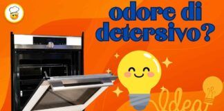 Apri il forno e senti ancora l'odore di detersivo Ti do la soluzione per rimediare e prevenire il problemaRicettasprint