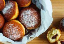 Basta con i soliti muffin e cornetti ho fatto queste bombette alla Nutella senza lievitazione, ho messo nella friggitrice ad aria e ho servito la colazione