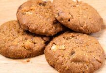 Frollini all'acqua, zero farina, zero zucchero, ne mangio quanti ne voglio tanto non ingrassano solo 70 kcal