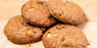 Frollini all'acqua, zero farina, zero zucchero, ne mangio quanti ne voglio tanto non ingrassano solo 70 kcal