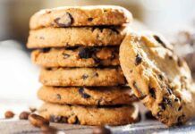 Per colazione la mattina i frollini li faccio da me, vaniglia e cioccolato solo 60kcal