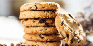 Per colazione la mattina i frollini li faccio da me, vaniglia e cioccolato solo 60kcal