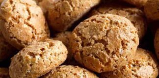 Biscotti senza farina, senza latte, uova e senza burro a prova di allergie e dieta, non te li puoi perdere - RicettaSprint