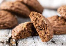In meno di 10 minuti ho realizzato questi biscotti e ho salvato subito la merenda, i miei figli se li litigano sempre - RicettaSprint