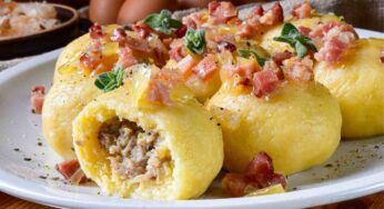 Polpette di patate per tutti stasera, altro che crocchè e crocchettine, farai un figurone