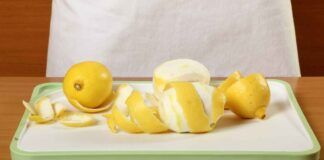 Bucce di limone in ammollo dentro l'acqua, se solo l'avessi saputo prima, ormai lo faccio sempre in ogni stagione - RicettaSprint