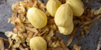 Bucce di patate non buttarle via, se le unisci a questo ingrediente avviene qualcosa di incredibile - RicettaSprint
