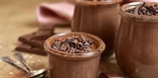 Budino al cioccolato come quello della nonna, stasera però lo preparo io - RicettaSprint