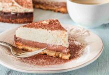 Tirati su con la cheesecake al caffè più desiderata del web: in questa versione il tiramisù lo adorerai ancora di più