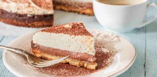 Tirati su con la cheesecake al caffè più desiderata del web: in questa versione il tiramisù lo adorerai ancora di più