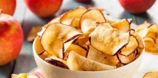 Chips leggerissime da 20 kcal