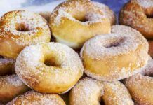 Oggi a colazione ciambelline fritte per tutti, sono più buone di quelle che fanno al bar - RicettaSprint