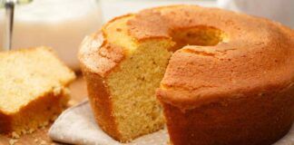 Ogni volta che preparo il ciambellone di mia nonna non ne resta mai una fetta per l'indomani, ci fanno pranzo cena e colazione