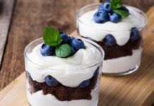 Dessert con muffin avanzati Con deli muffin avanzati ho fatto il dessert dopo cena è piaciuto a tutti, non ne rimasto nulla