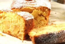Con lo yogurt che sta per scadere e una pera ho fatto un dolce da urlo, buonissimo e soffice come una nuvola, solo 120 Kcal