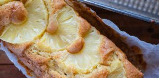 Concediti un peccato di gola prova questa torta all'ananas solo 180 kcal puoi fare anche il bis tanto non metti un grammo