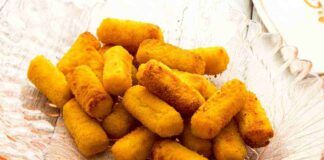 Stasera aperitivo in casa, ho preparato queste crocchette senza farina e se le sono fatte fuori tutti -RicettaSprint