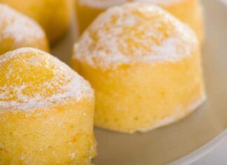 Da quando hanno assaggiato questi muffin fluffosi non chiedono altro, 10 minuti e sono pronti, solo 90 Kcal