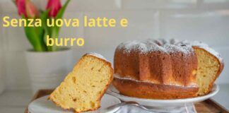 Dolci senza uova, burro e latte, che puoi preparare in 10 minuti nulla di più sano e gustoso