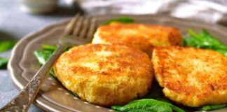 Faccio delle crocchette di cavolfiore croccantissime ma senza frittura così accontento tutti anche le amiche che sono sempre a dieta solo 150 kcal