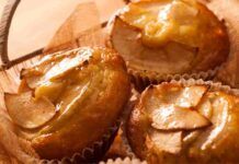 Merenda da 180 kcal preparo i muffin alle mele genuini proprio come quelli delle nonne