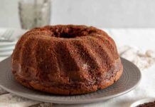 Faccio il ciambellone al cioccolato direttamente nella friggitrice ad aria, zero sbatti e non sporchi nulla