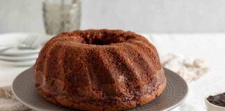 Faccio il ciambellone al cioccolato direttamente nella friggitrice ad aria, zero sbatti e non sporchi nulla