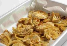 Finocchi gratinati in friggitrice ad aria: il mio contorno preferito subito pronto, solo 140 kcal Finocchi gratinati in friggitrice ad aria