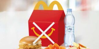 Happy Meal di McDonald's per il sociale contro i problemi di salute mentale